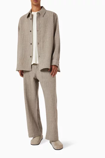 Bosworth Pants in Wool