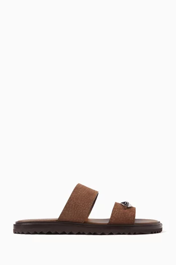 Raiden Sandals in Leather