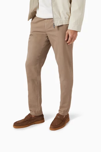 Josh Driver Shoes in Nubuck