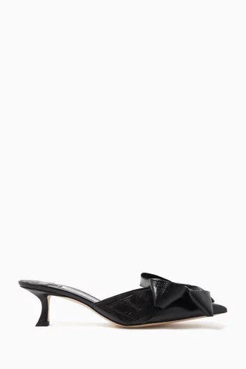 Staz 50 Mules in Leather