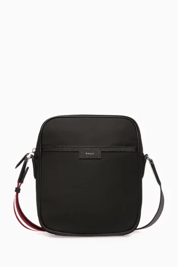 Code Crossbody Bag in Nylon
