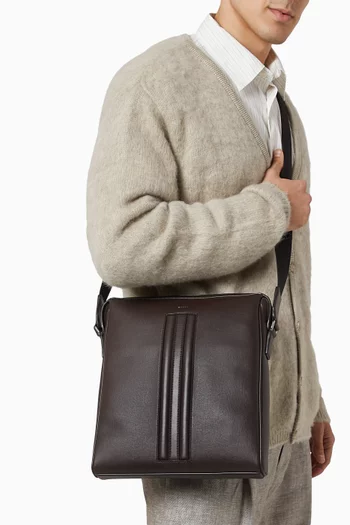 Mythos Crossbody Bag in Leather