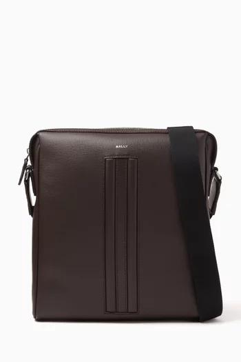 Mythos Crossbody Bag in Leather