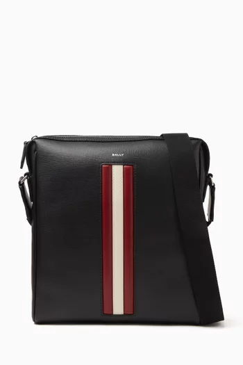 Mythos Crossbody Bag in Leather