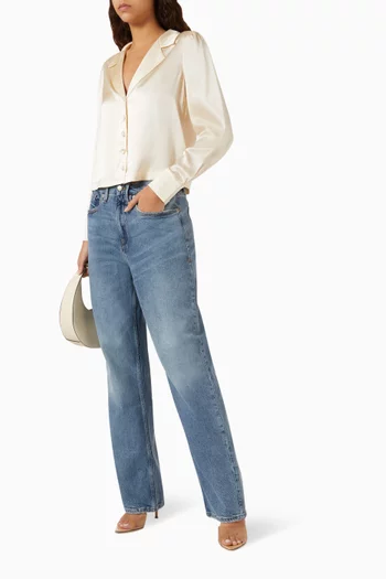 Juliana Top in Silk