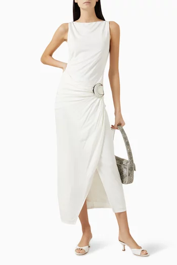 Talia Midi Dress in Jersey