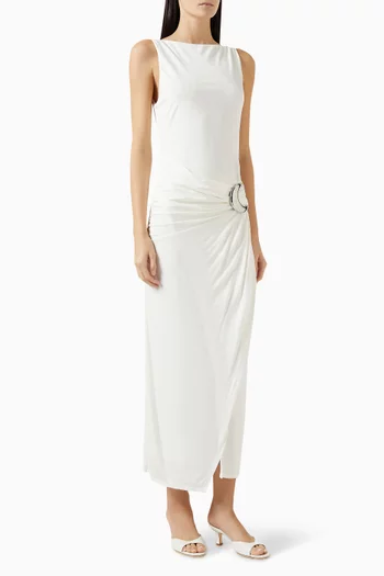 Talia Midi Dress in Jersey