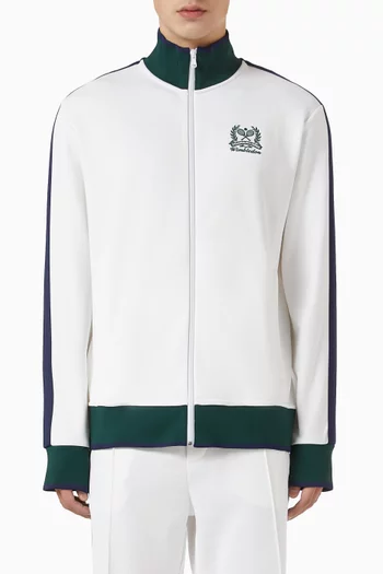 x Wimbledon Track Jacket in Tricot