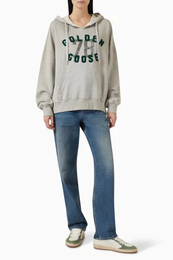 Unisex Logo Hoodie in Cotton
