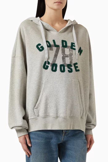 Unisex Logo Hoodie in Cotton