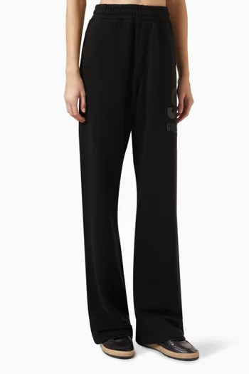 Unisex Jogging Pants in Cotton Fleece