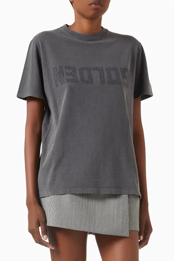Logo T-shirt in Cotton