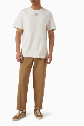 Journey Logo T-shirt in Cotton-jersey