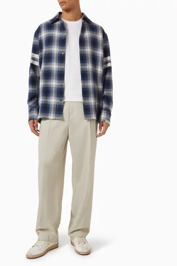 Sweatpants in Wool-blend