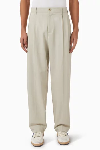 Sweatpants in Wool-blend