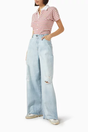 Natalia Polo Shirt in Cotton