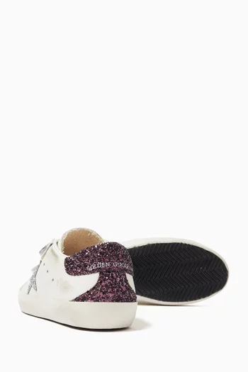 Classic Old School Sneakers in Leather