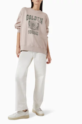 Unisex Nelson Sweatshirt in Cotton