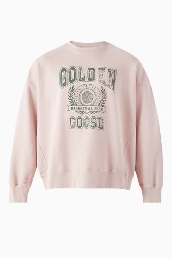 Unisex Nelson Sweatshirt in Cotton