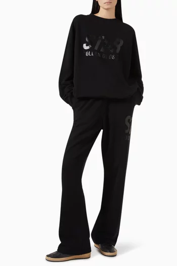 Unisex Star Sweatshirt in Cotton Fleece