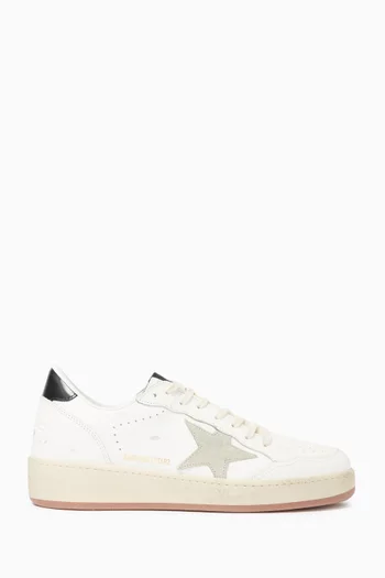 Ball Star 2 Sneakers in Leather