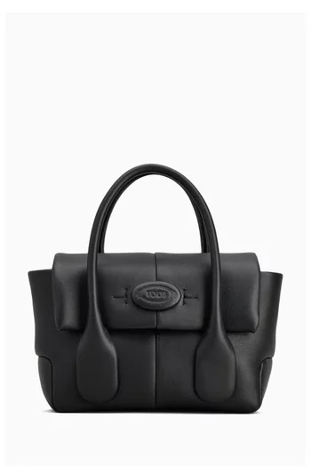 Mini Di Top-handle Bag in Leather