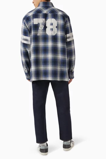 Nolwenn Over Shirt in Cotton