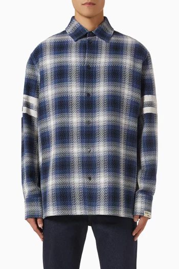 Nolwenn Over Shirt in Cotton