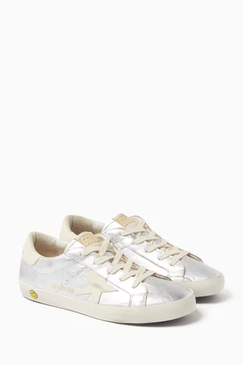 Super-Star Classic Sneakers in Leather