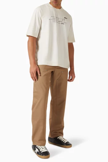 Marley Painter Pants in Cotton-gabardine