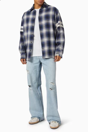 Morgan Wide-leg Oversized Jeans