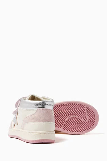 June Sneakers in Suede & Leather