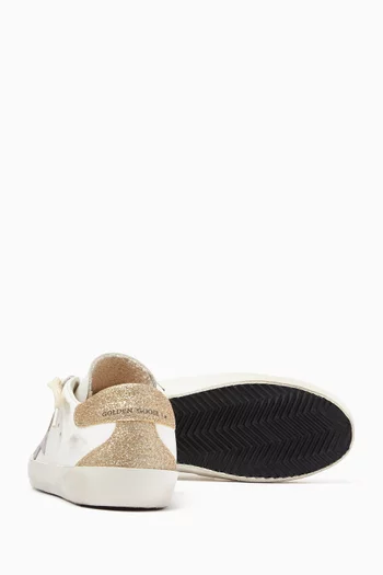 Super Star Low-top Sneakers in Leather