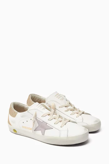 Super Star Low-top Sneakers in Leather