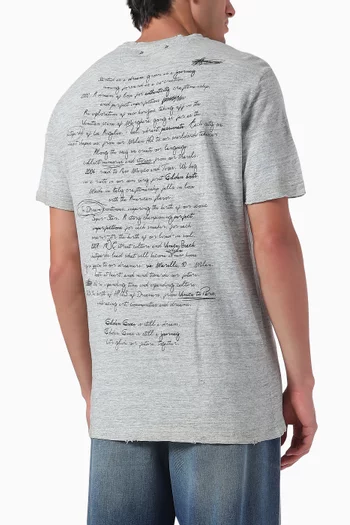 Journey M's T-shirt in Cotton