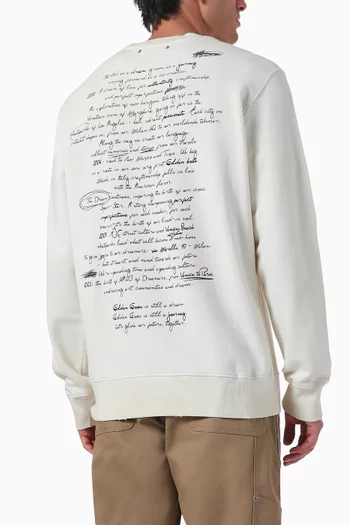 Journey M's Sweatshirt in Organic Cotton