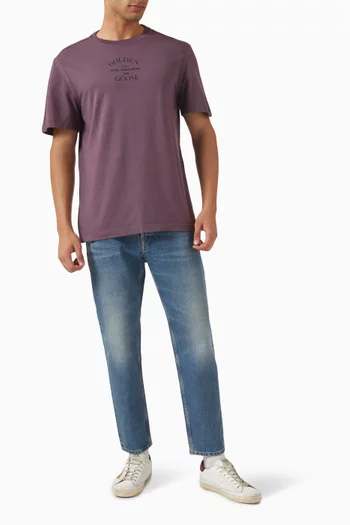 Logo T-shirt in Cotton-jersey