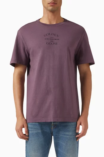 Logo T-shirt in Cotton-jersey