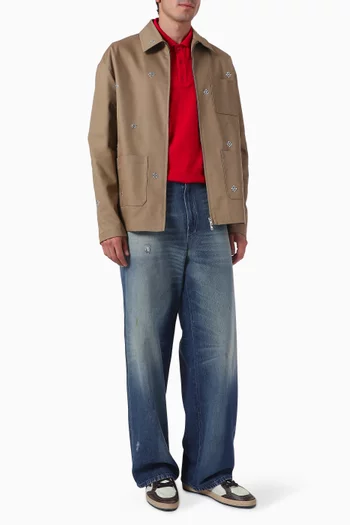 Journey M's Polo Shirt in Cotton-piqué