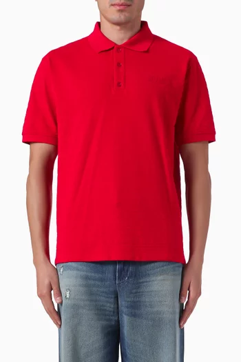 Journey M's Polo Shirt in Cotton-piqué