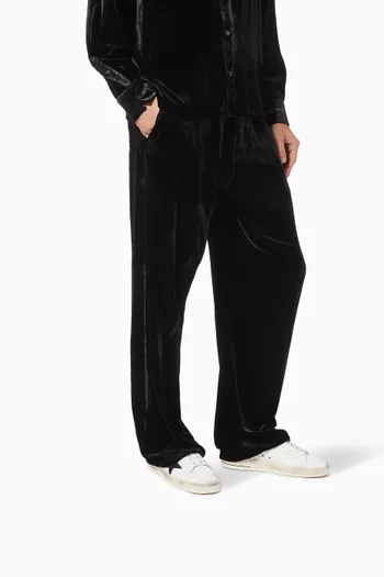 Stardan Sneakers in Mesh & Leather