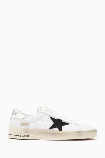 Stardan Sneakers in Mesh & Leather