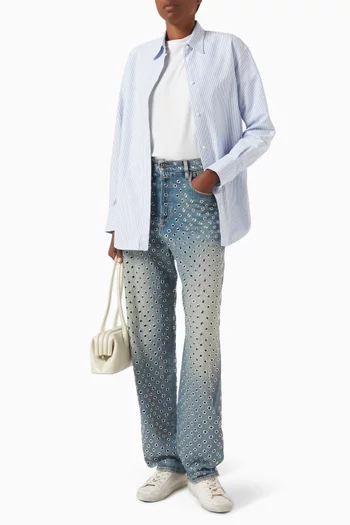 Batlida Boyfriend Shirt in Cotton