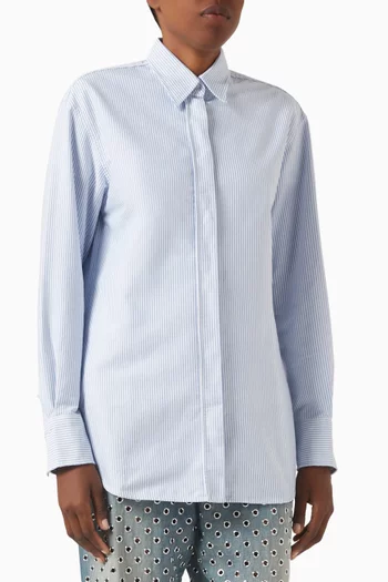 Batlida Boyfriend Shirt in Cotton