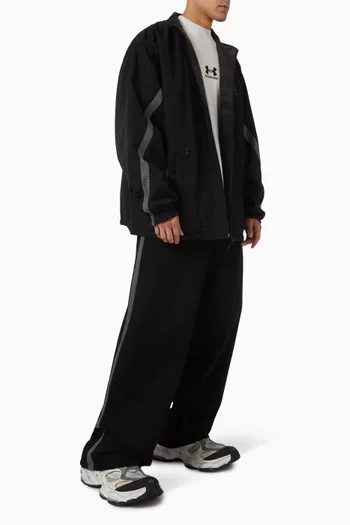 x Under Armour® Track Pants in Twill-denim