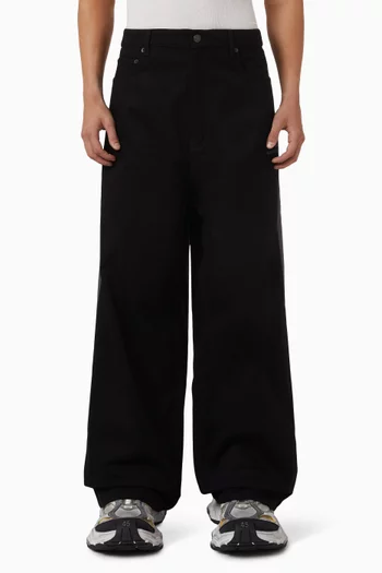 x Under Armour® Track Pants in Twill-denim