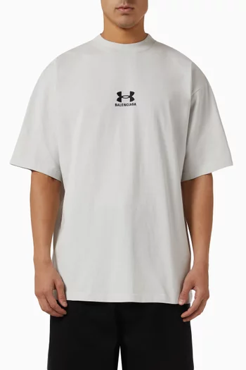 x Under Armour® Medium-fit T-shirt in Vintage-jersey