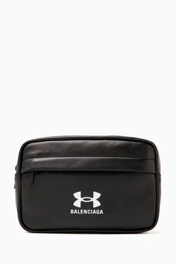 x Under Armour® Toiletry Pouch in Smooth Lambskin