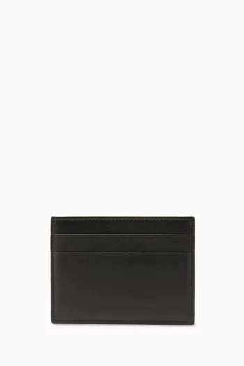 x Under Armour® Card Holder in Smooth Lambskin