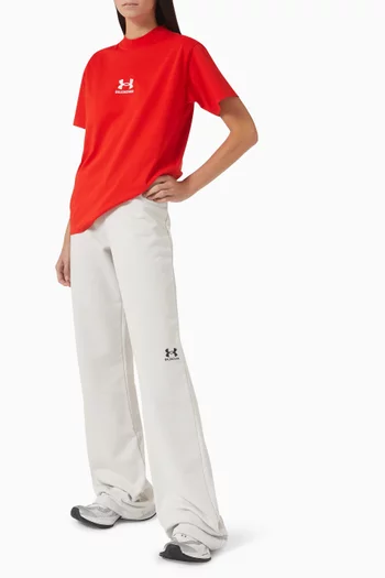 x Under Armour® Flared Sweatpants in Fleece